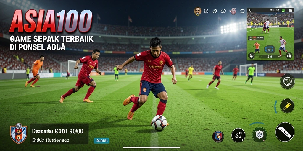 Tampilan gameplay ASIA100 yang seru dan menegangkan.
