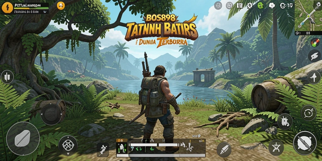 Gameplay seru di dunia terbuka BOS898 dengan kebebasan berekspresi.