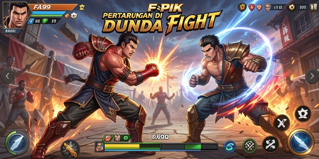 Gameplay penuh aksi dari FA99 yang menegangkan dan seru.