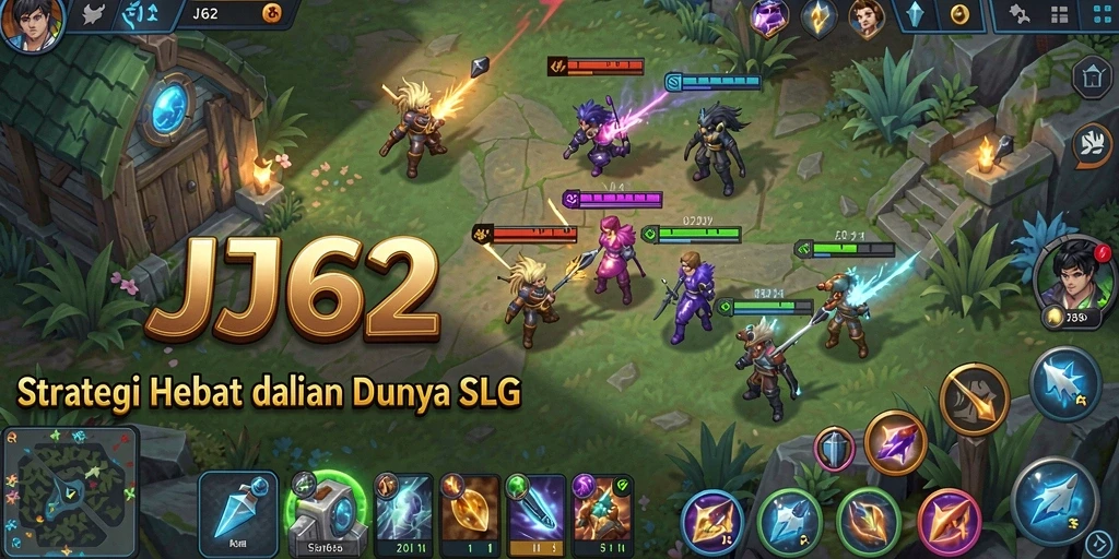 Tampilan gameplay <strong>JJ62</strong> yang menarik dengan elemen strategi mendalam.