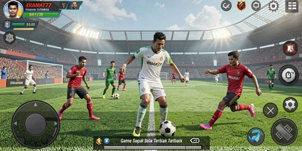 Gameplay KRAMAT77 yang mengasyikkan dan kompetitif.