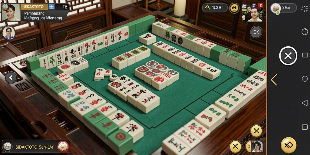Tampilan screenshot gameplay SIDAKTOTO yang menegangkan.
