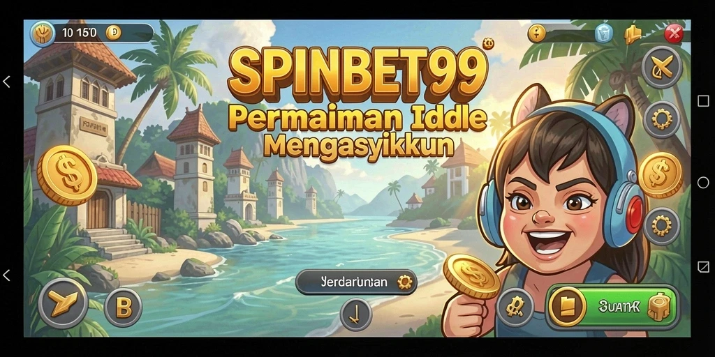 Tampilan gameplay SPINBET99 yang mengasyikkan dan santai.